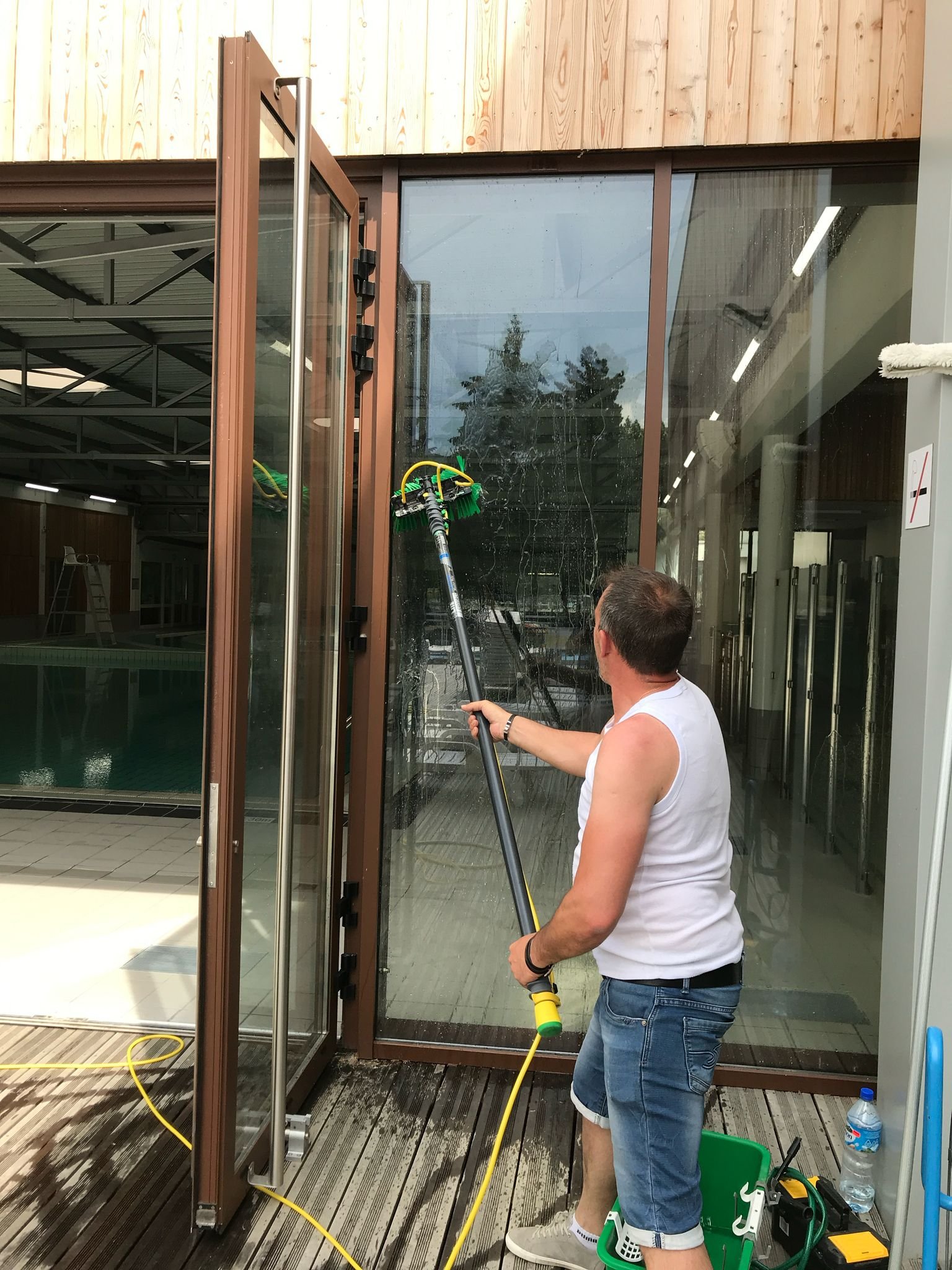 Profissional de Limpeza SqueakyClean