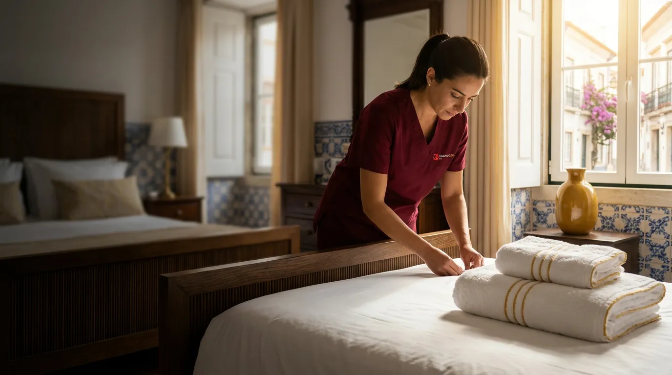 Limpeza Alojamento Local: O Segredo das 5 Estrelas no Airbnb