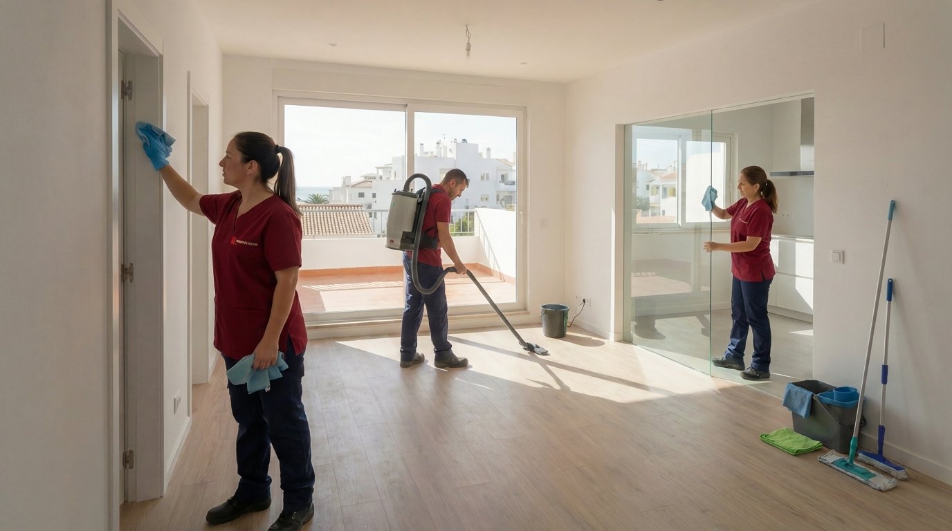 SqueakyClean: A Melhor Empresa de Limpeza Quarteira e Vilamoura