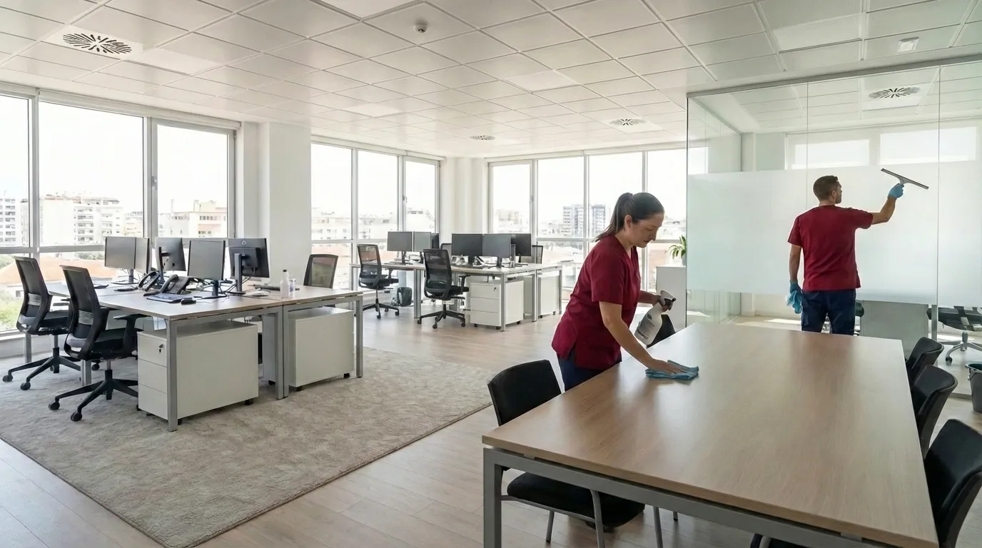 SqueakyClean: A Melhor Empresa Limpeza Algarve para Si