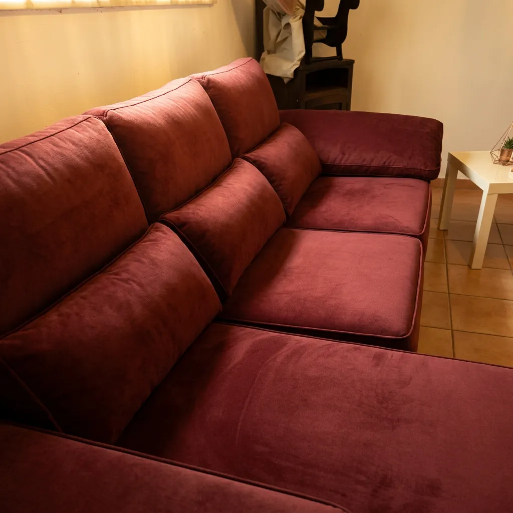 Limpeza de Sofás