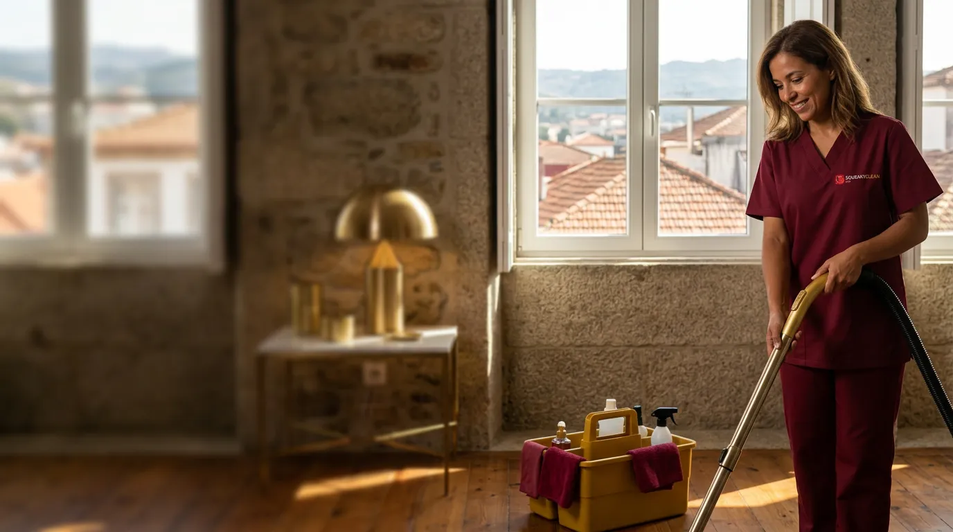 SqueakyClean: A Melhor Empresa de Limpeza Vila Real