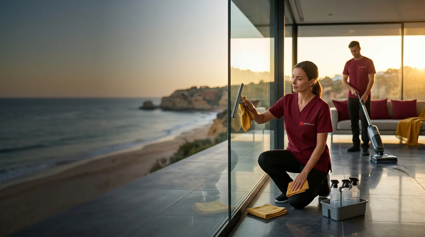 SqueakyClean: A Melhor Empresa de Limpeza Quarteira e Algarve