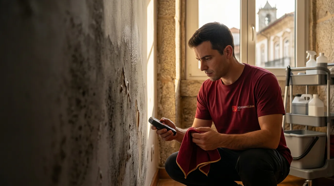Humidade em Vila Real: Como Proteger e Limpar a Sua Casa