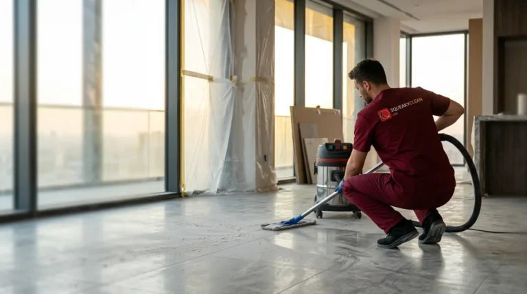 Limpeza Pós-Construção: Porque É Essencial