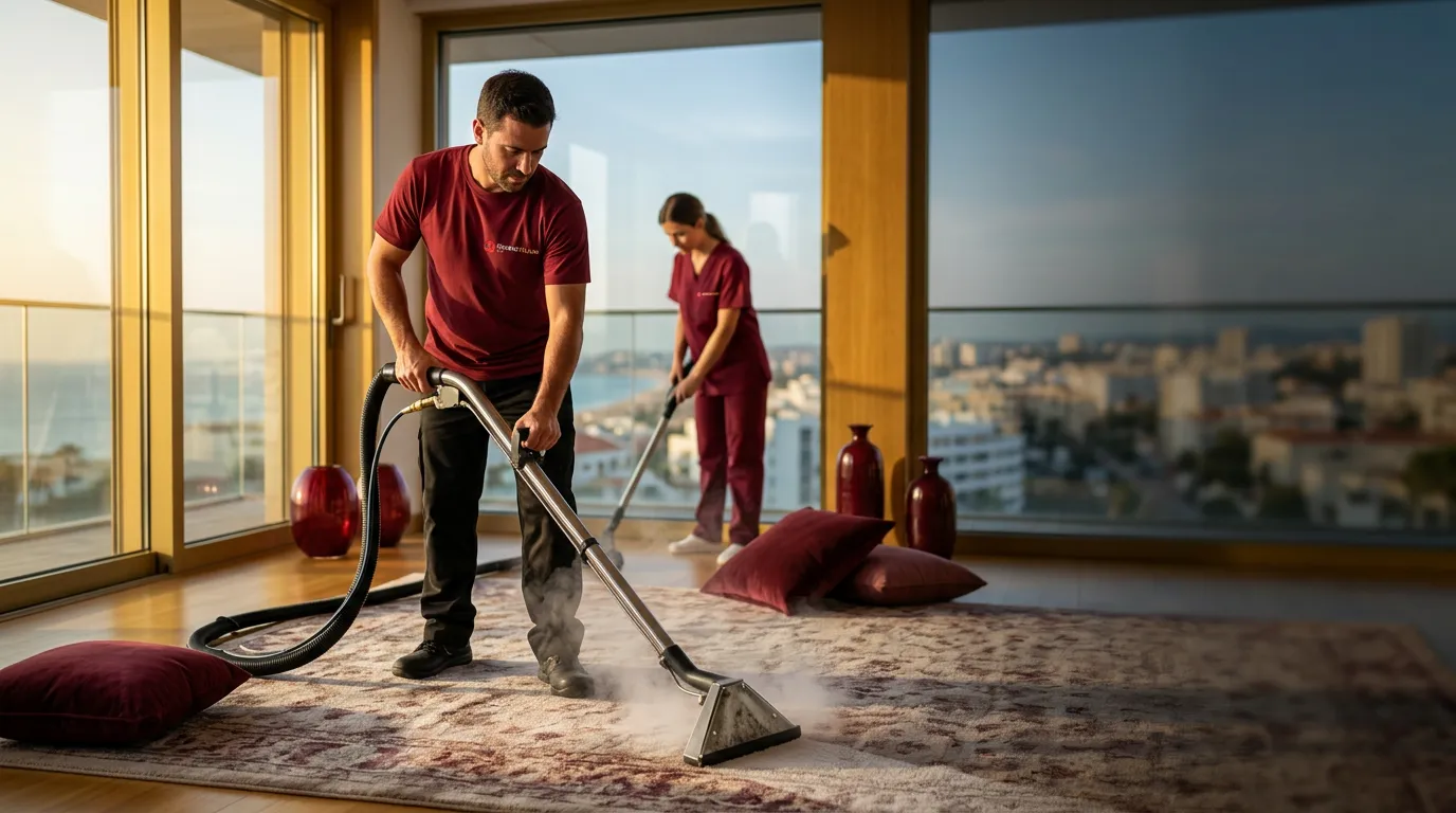 SqueakyClean: Especialistas em Limpeza de Tapetes Quarteira