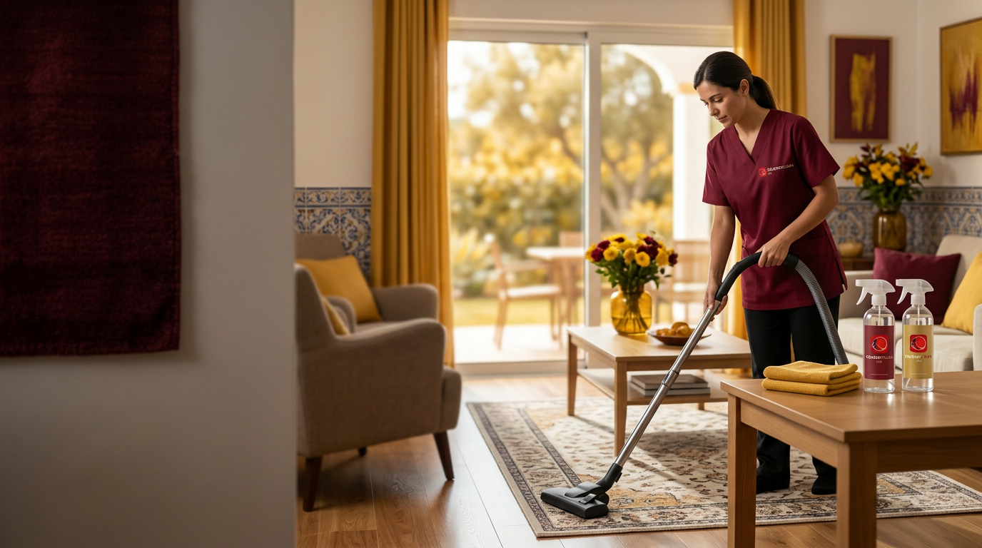 SqueakyClean: Melhores dicas limpeza casa Portugal no Algarve