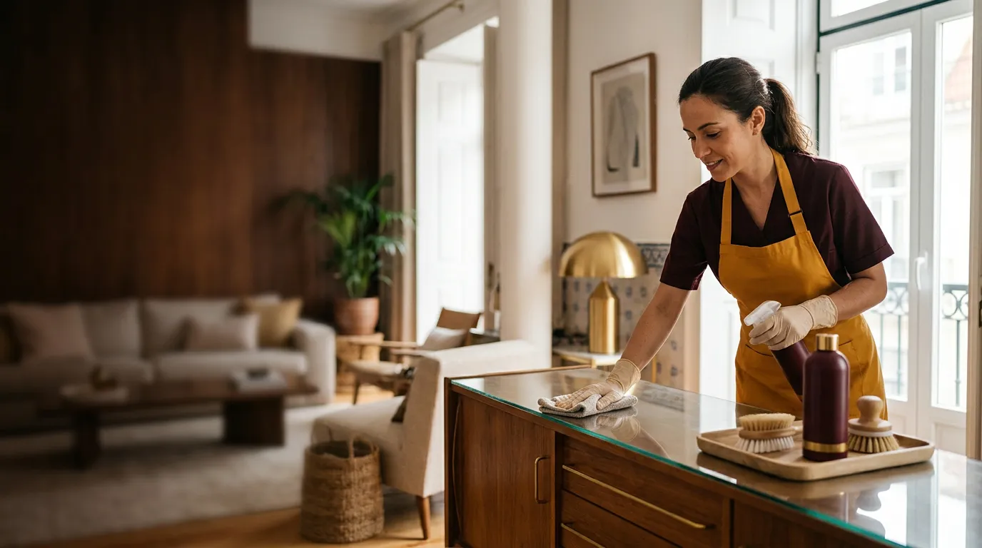 SqueakyClean: Qual o preço limpeza doméstica Portugal em 2026?