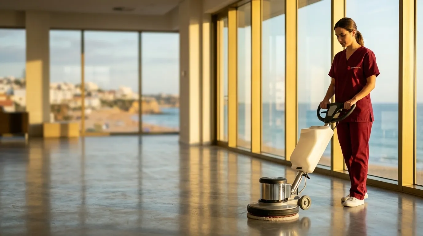 SqueakyClean: Especialistas em Limpeza Comercial Algarve
