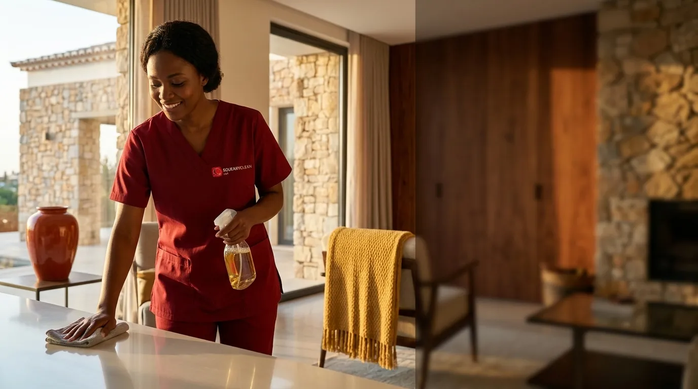 SqueakyClean: O Melhor Preço Limpeza Doméstica Portugal no Algarve